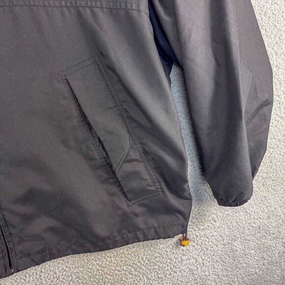 Toro Turf Professionals Club Windbreaker Mens XXL Black Outdoor Jacket‎ Lawncare - Picture 7 of 14